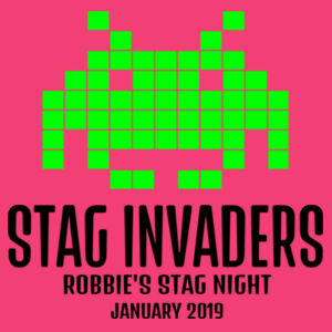Stag Invaders Design