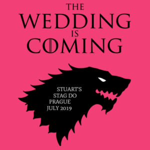 Wedding is Coming Design