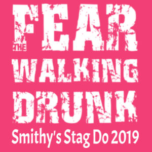 Fear the Walking Drunk Design